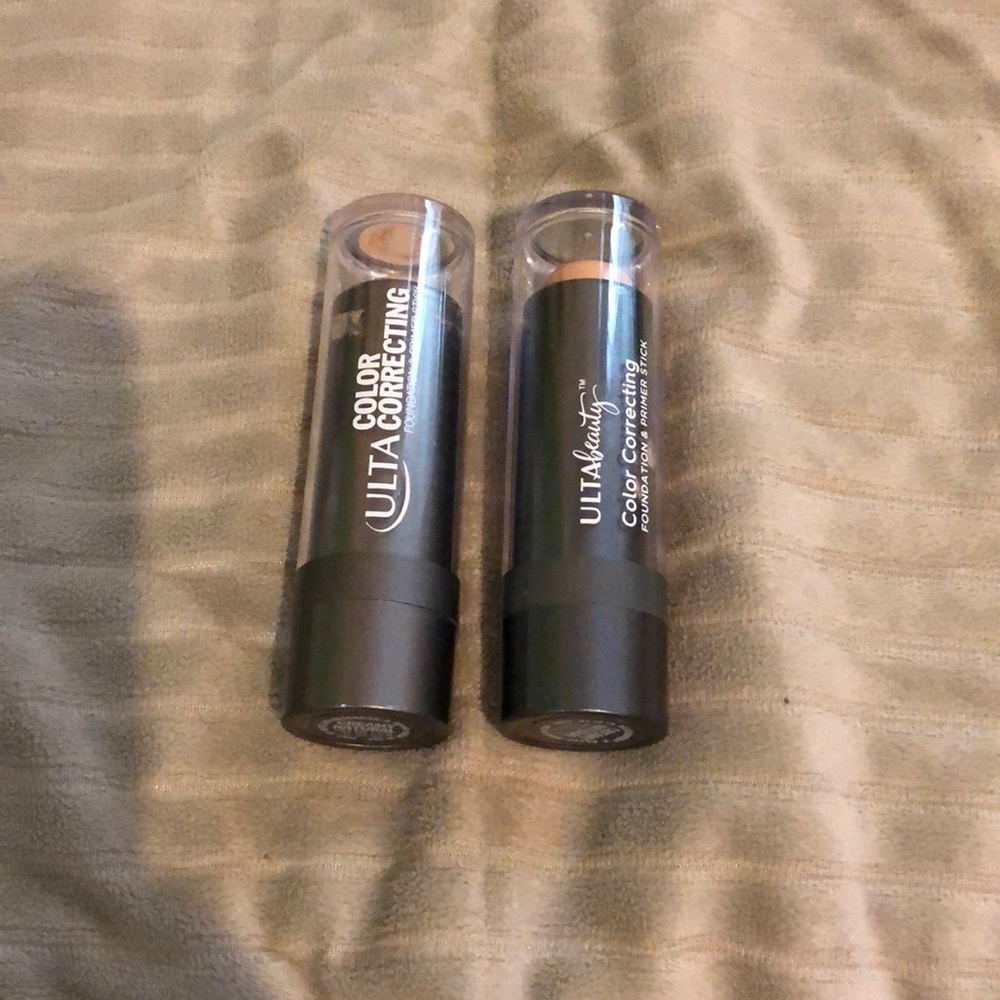 Ulta Color Correcting Foundation Sticks